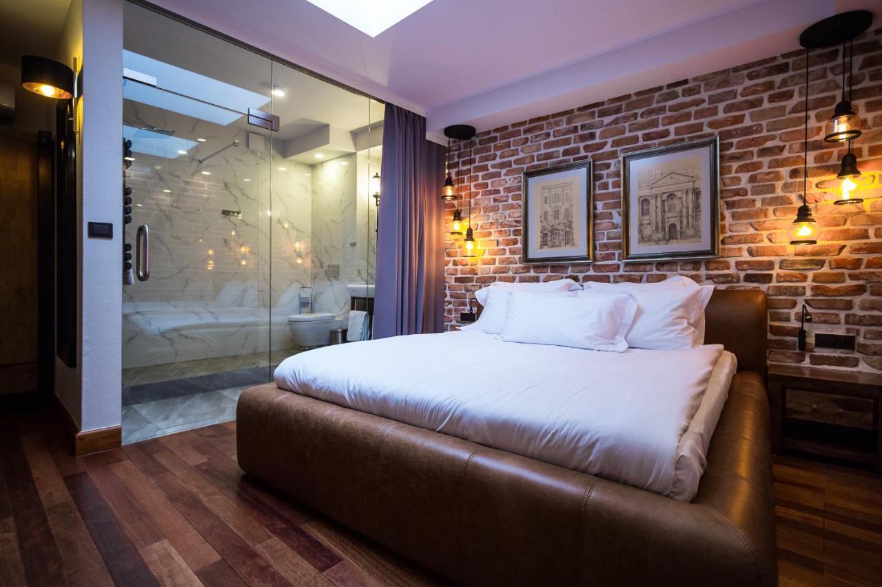 גדנסק Apartamenty Chleb I Wino מראה חיצוני תמונה A room at the hotel