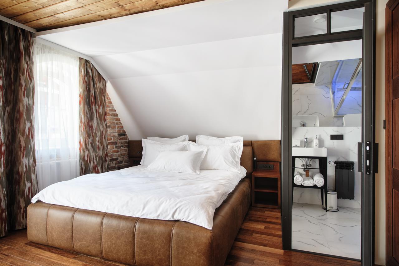 גדנסק Apartamenty Chleb I Wino מראה חיצוני תמונה A room at the Hotel de Ligne